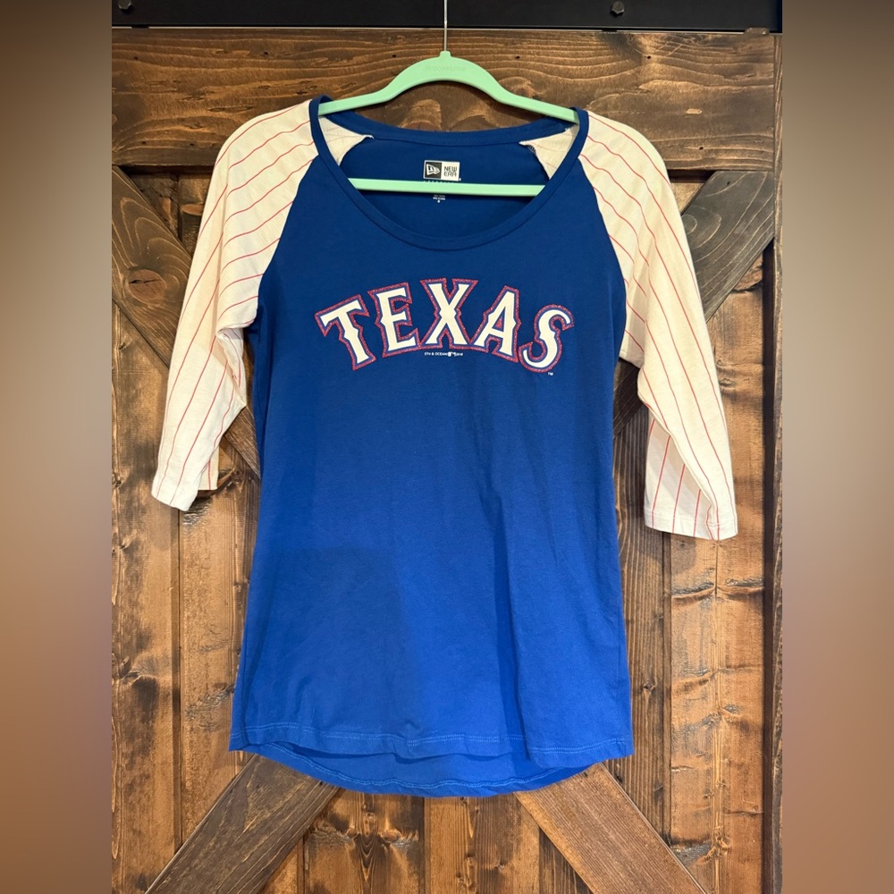 NWOT Texas Rangers Shirt